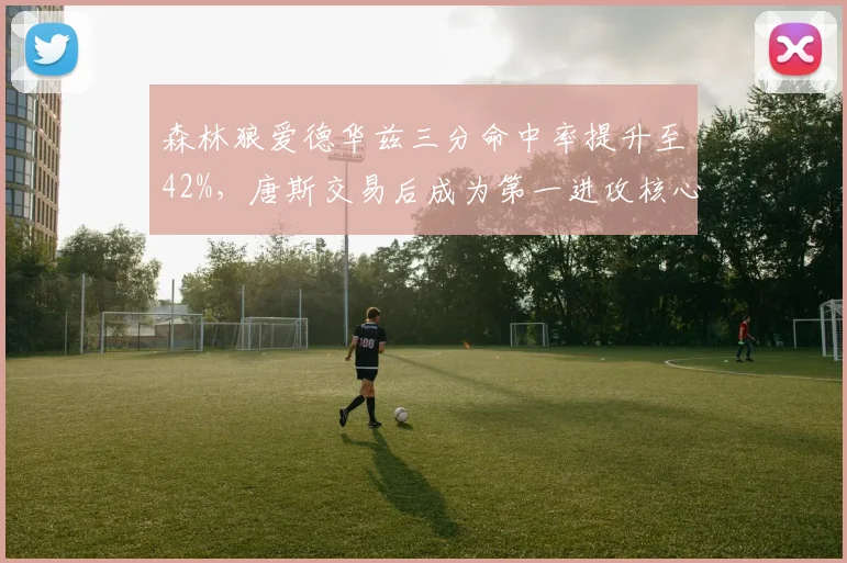 森林狼爱德华兹三分命中率提升至42%，唐斯交易后成为第一进攻核心